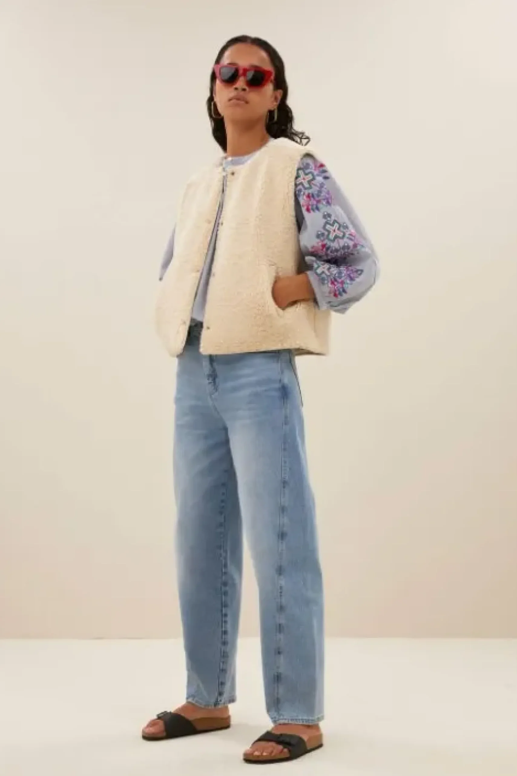 By bar Vestes<joelle jacket | chalk