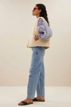 By bar Vestes<joelle jacket | chalk
