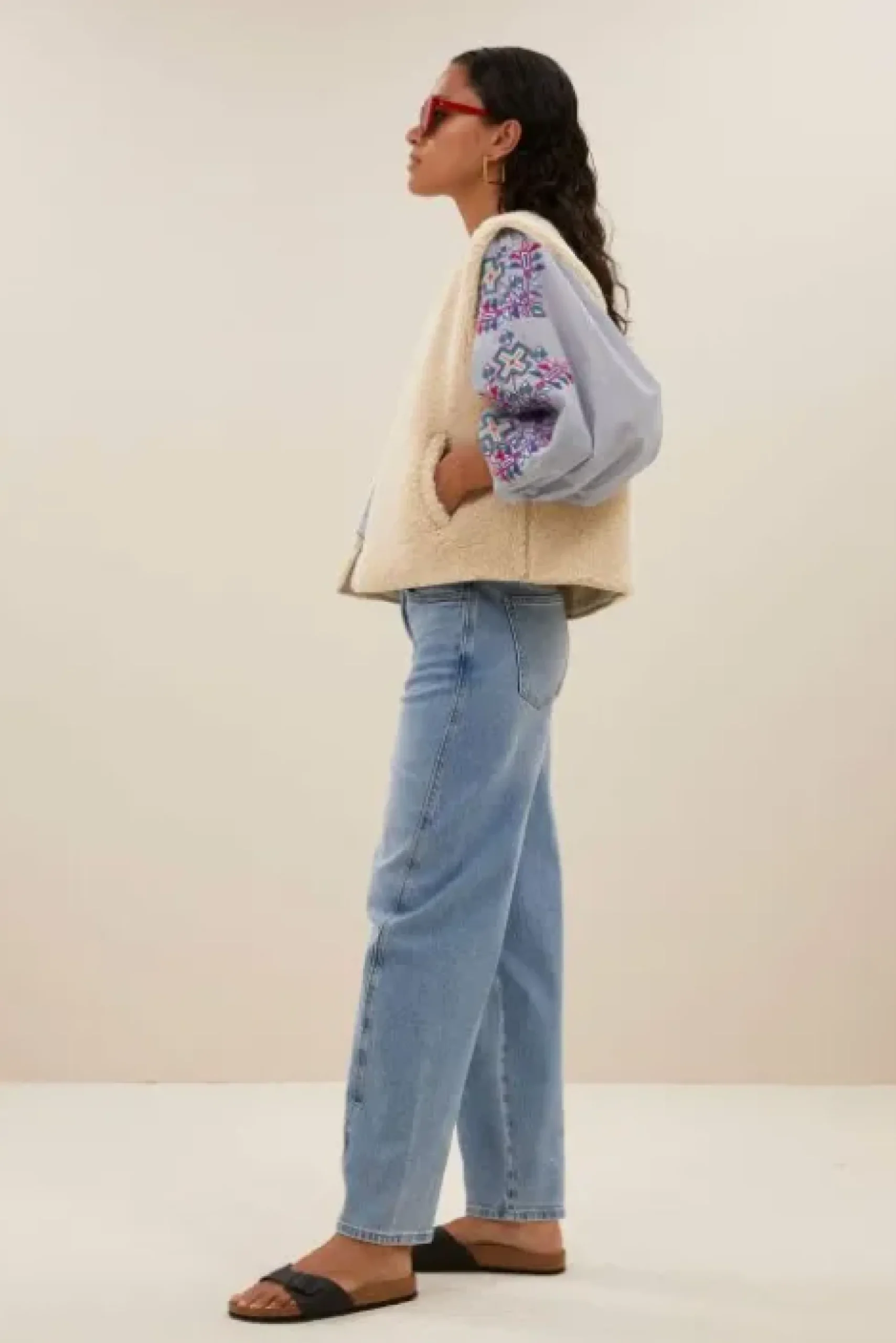 By bar Vestes<joelle jacket | chalk