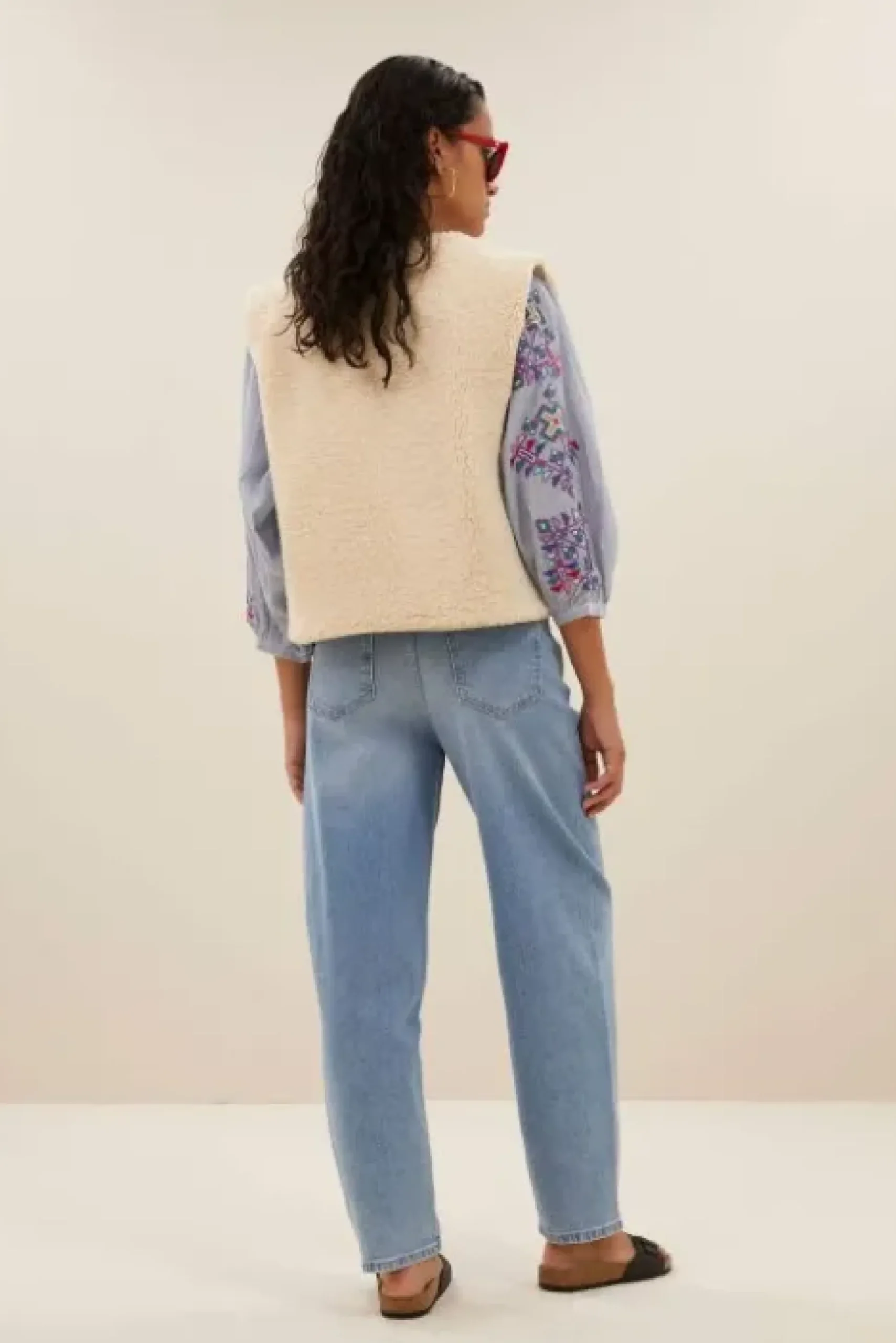 By bar Vestes<joelle jacket | chalk