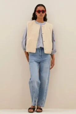 By bar Vestes<joelle jacket | chalk