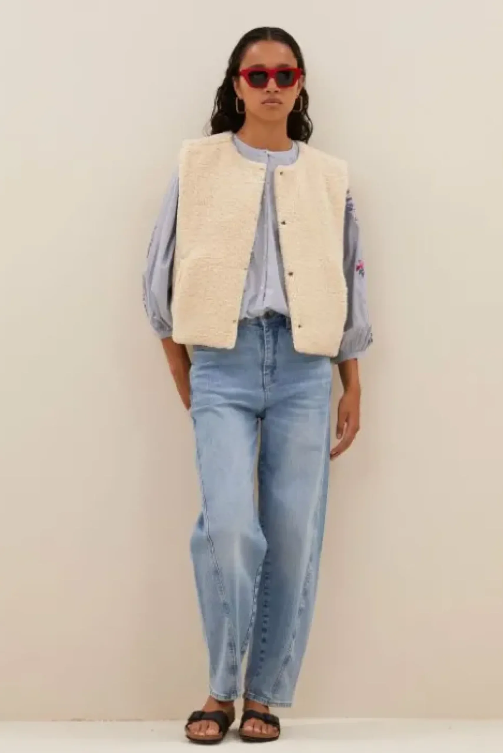 By bar Vestes<joelle jacket | chalk