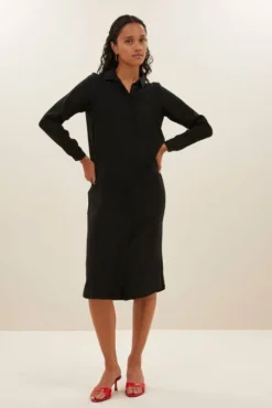 By bar Robes<jonna dress | black