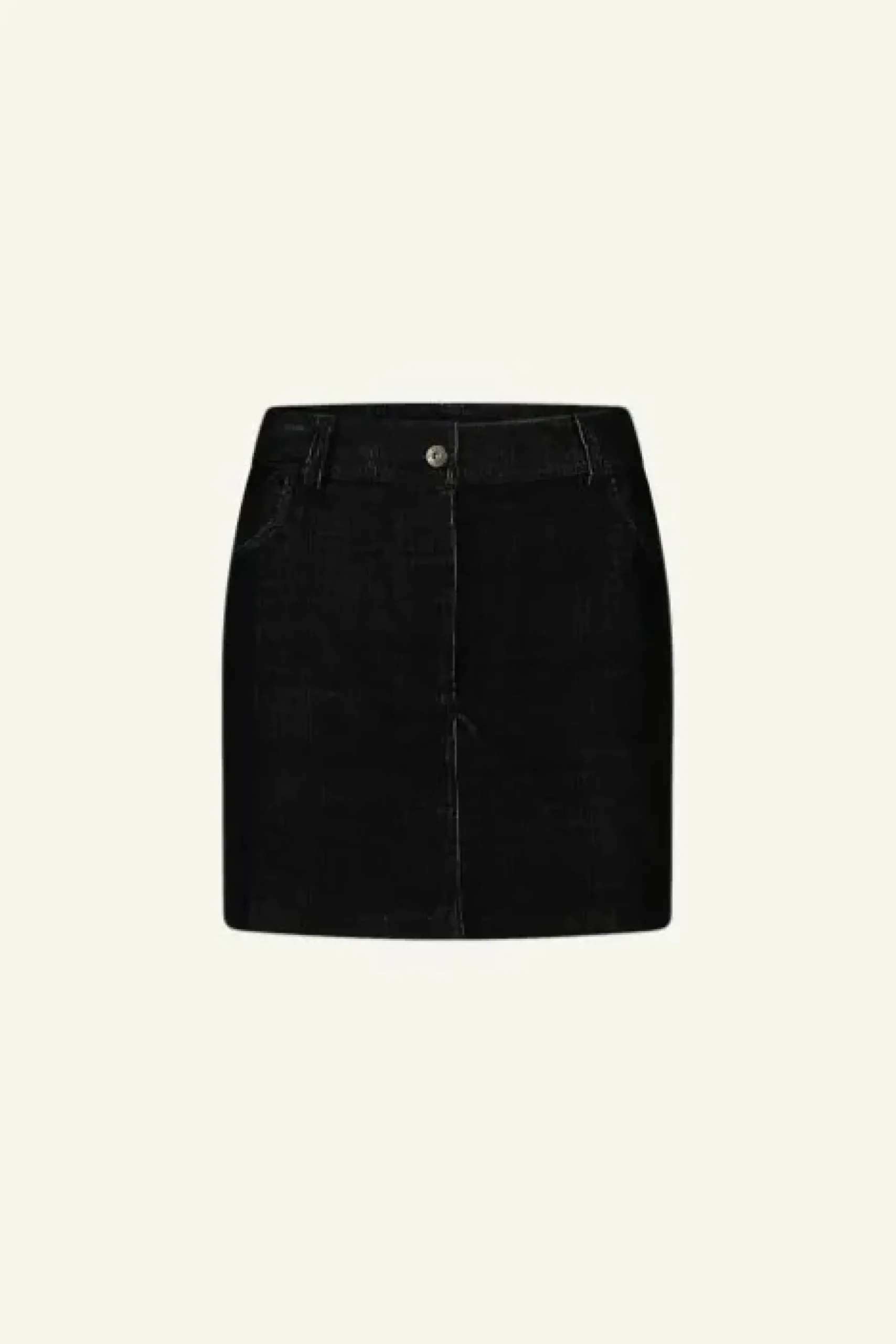 By bar Jupes<josie cord skirt | black