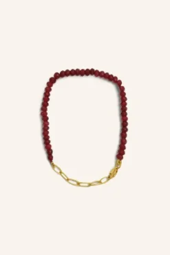 By bar Bijoux<jules bracelet | ruby