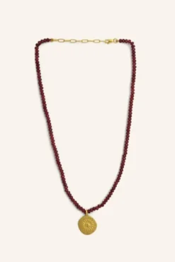 By bar Bijoux<jules necklace | ruby