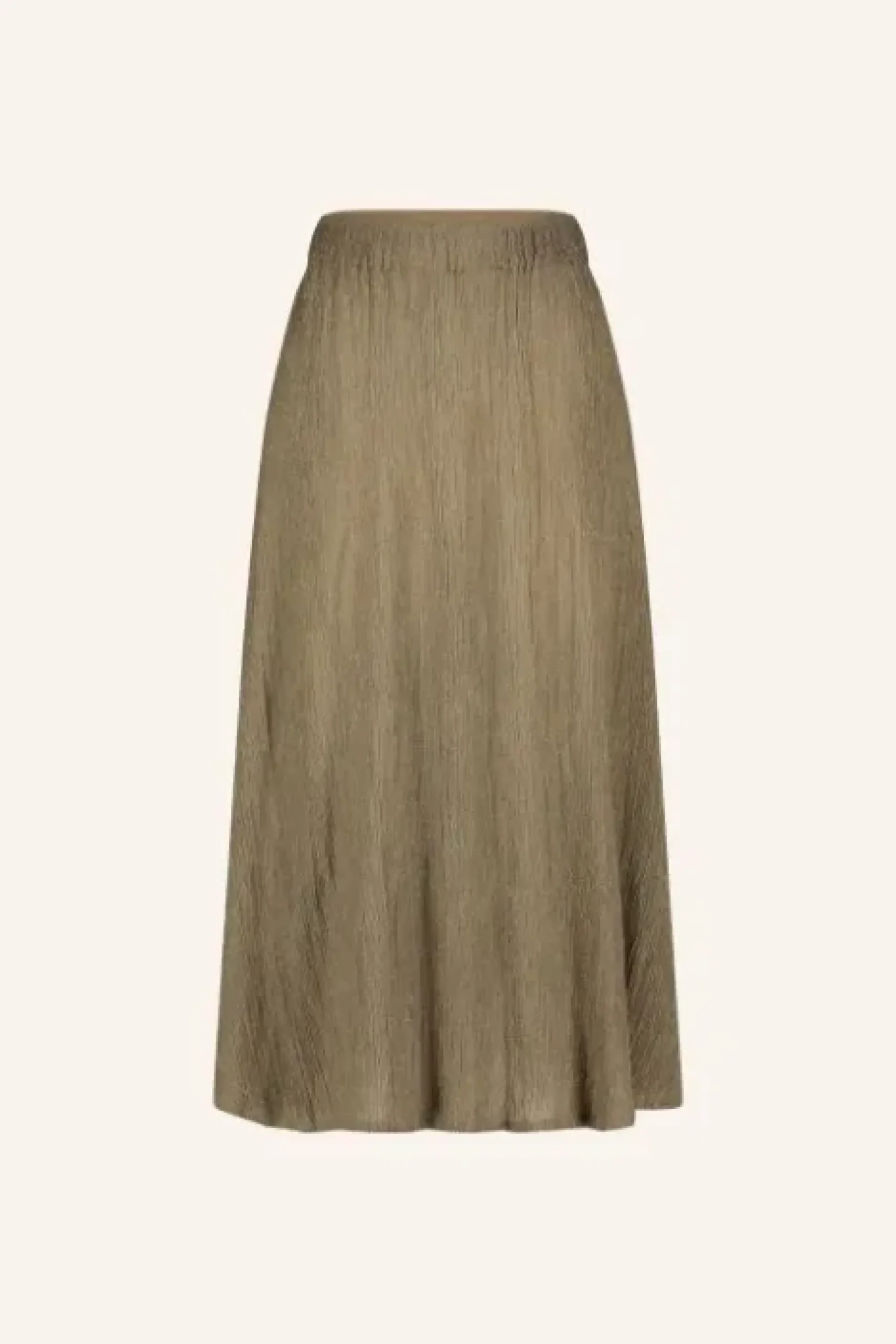 By bar Jupes<juta lurex skirt | gold