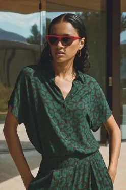 By bar Chemisiers<karly spotted blouse | spotted print
