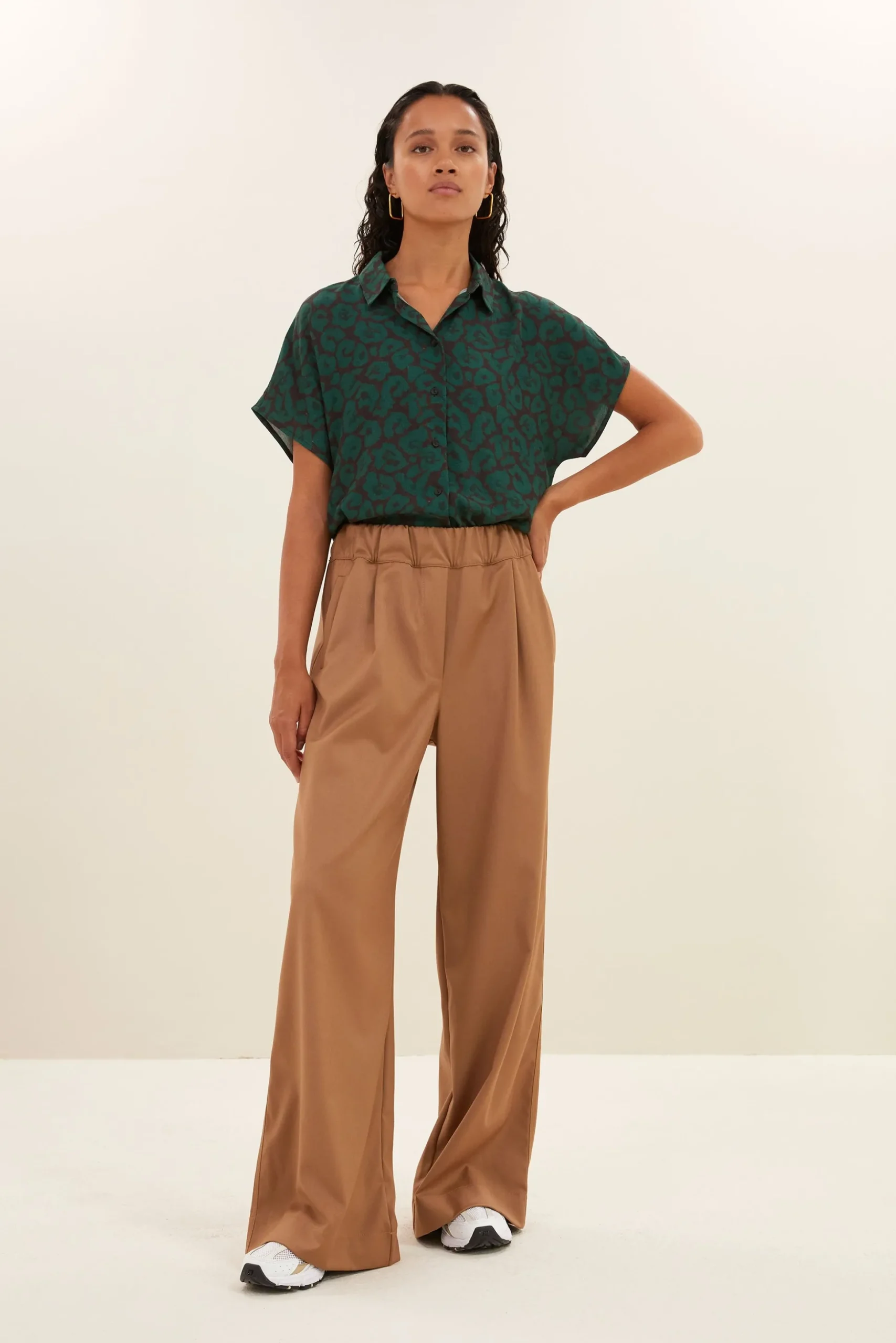 By bar Chemisiers<karly spotted blouse | spotted print