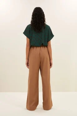 By bar Chemisiers<karly spotted blouse | spotted print