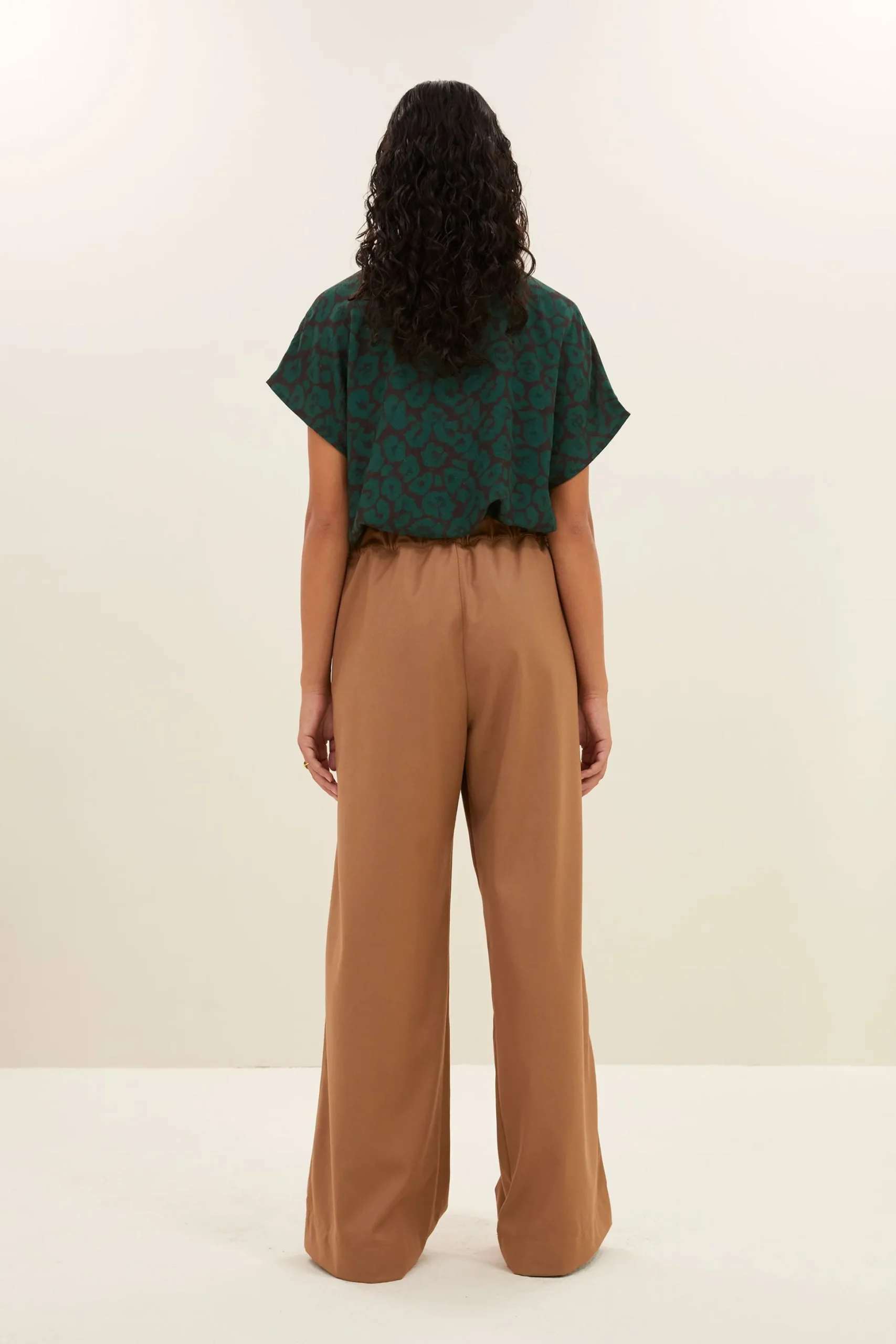 By bar Chemisiers<karly spotted blouse | spotted print