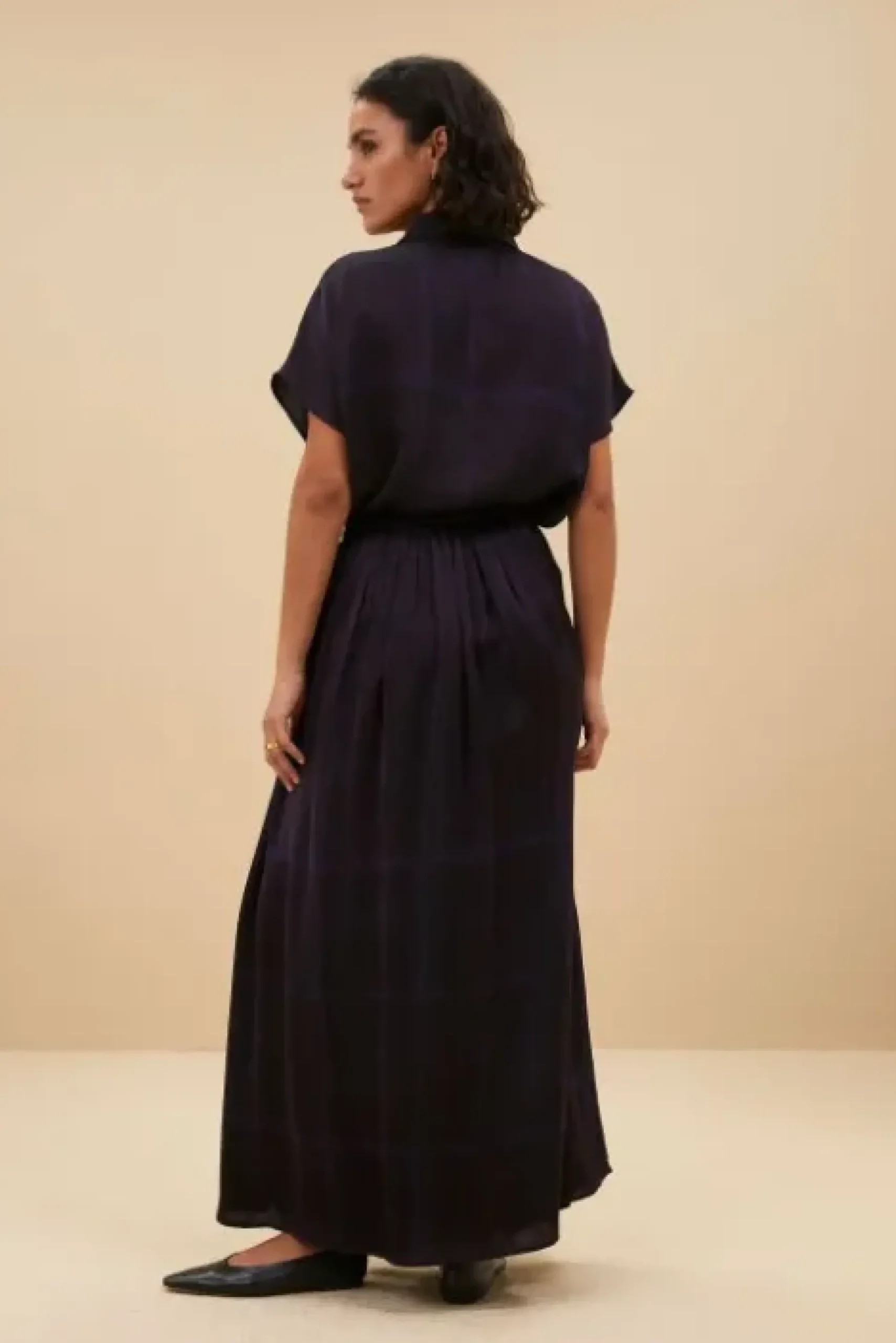 By bar Chemisiers<karly square blouse | square print