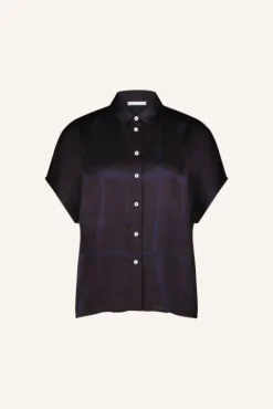 By bar Chemisiers<karly square blouse | square print