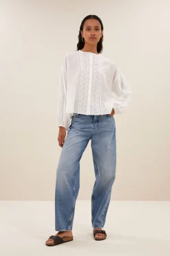 By bar Chemisiers<kate blouse | off white