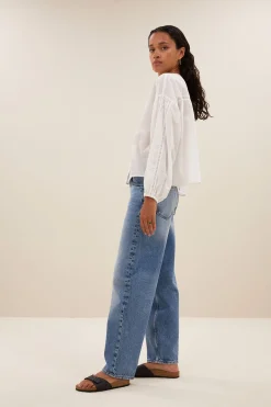 By bar Chemisiers<kate blouse | off white