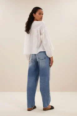 By bar Chemisiers<kate blouse | off white