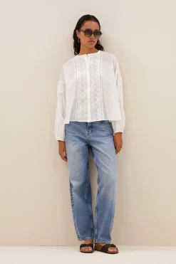 By bar Chemisiers<kate blouse | off white