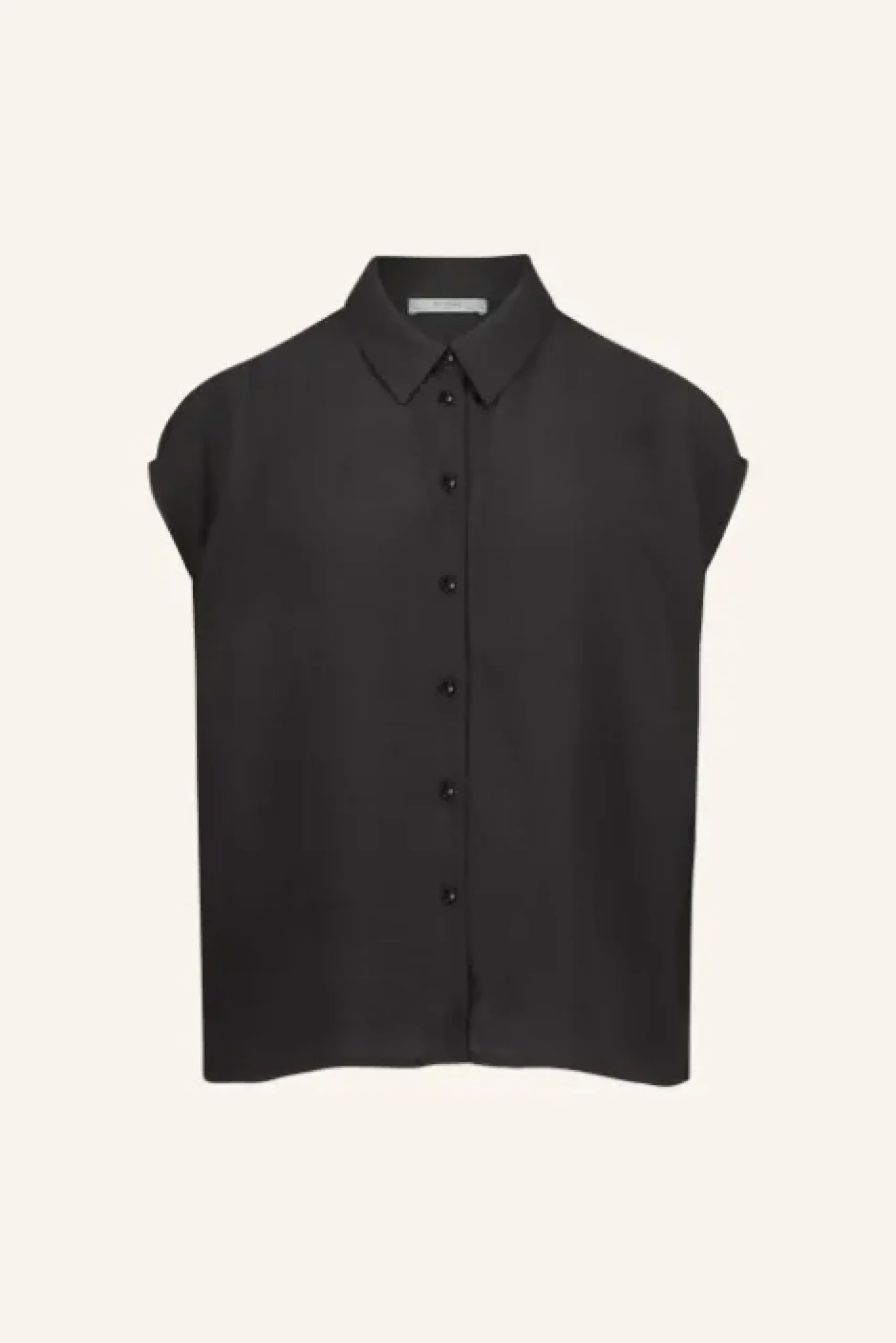 By bar Chemisiers<kiek viscose top | cafe noir