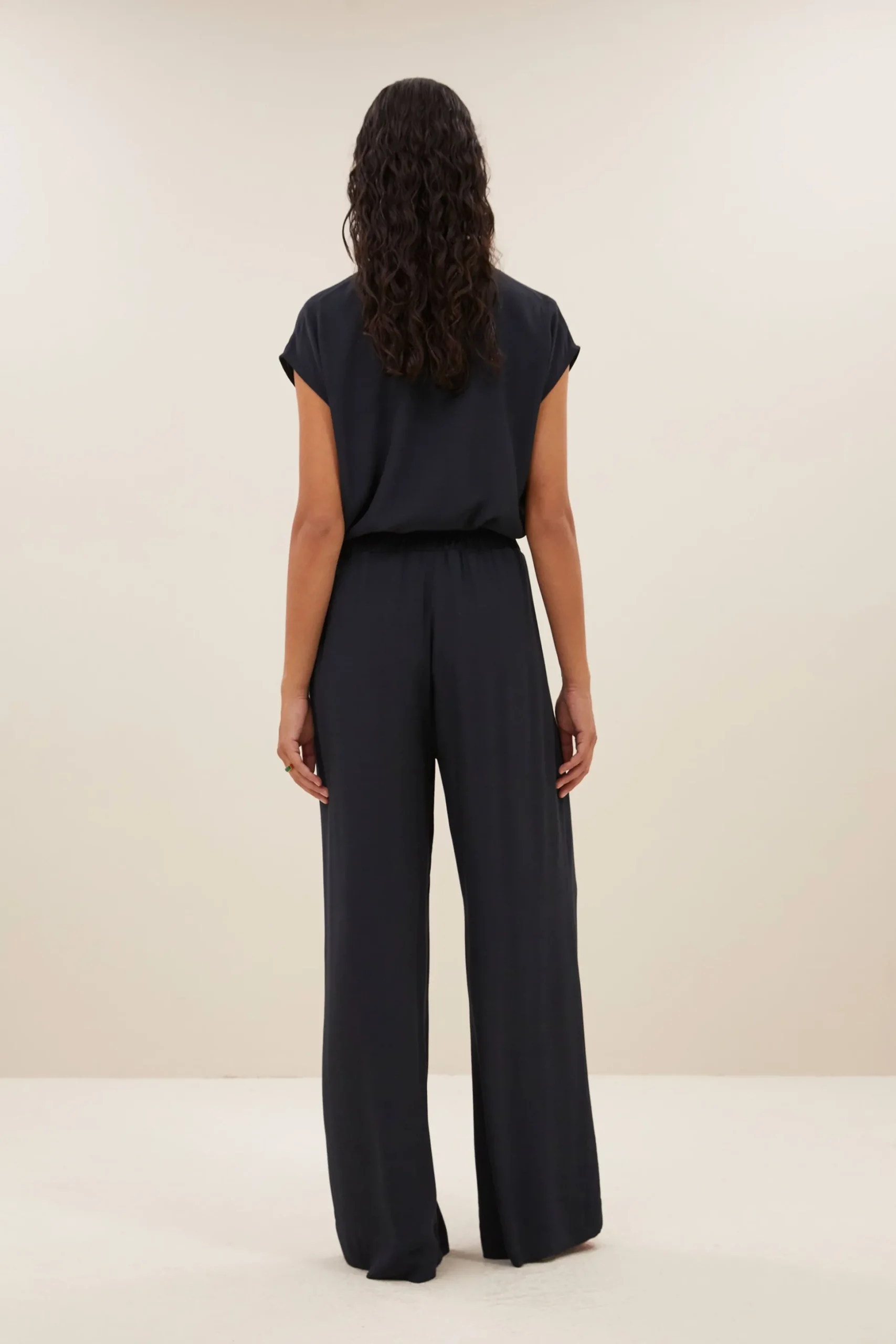 By bar Chemisiers<kiek viscose top | graphite