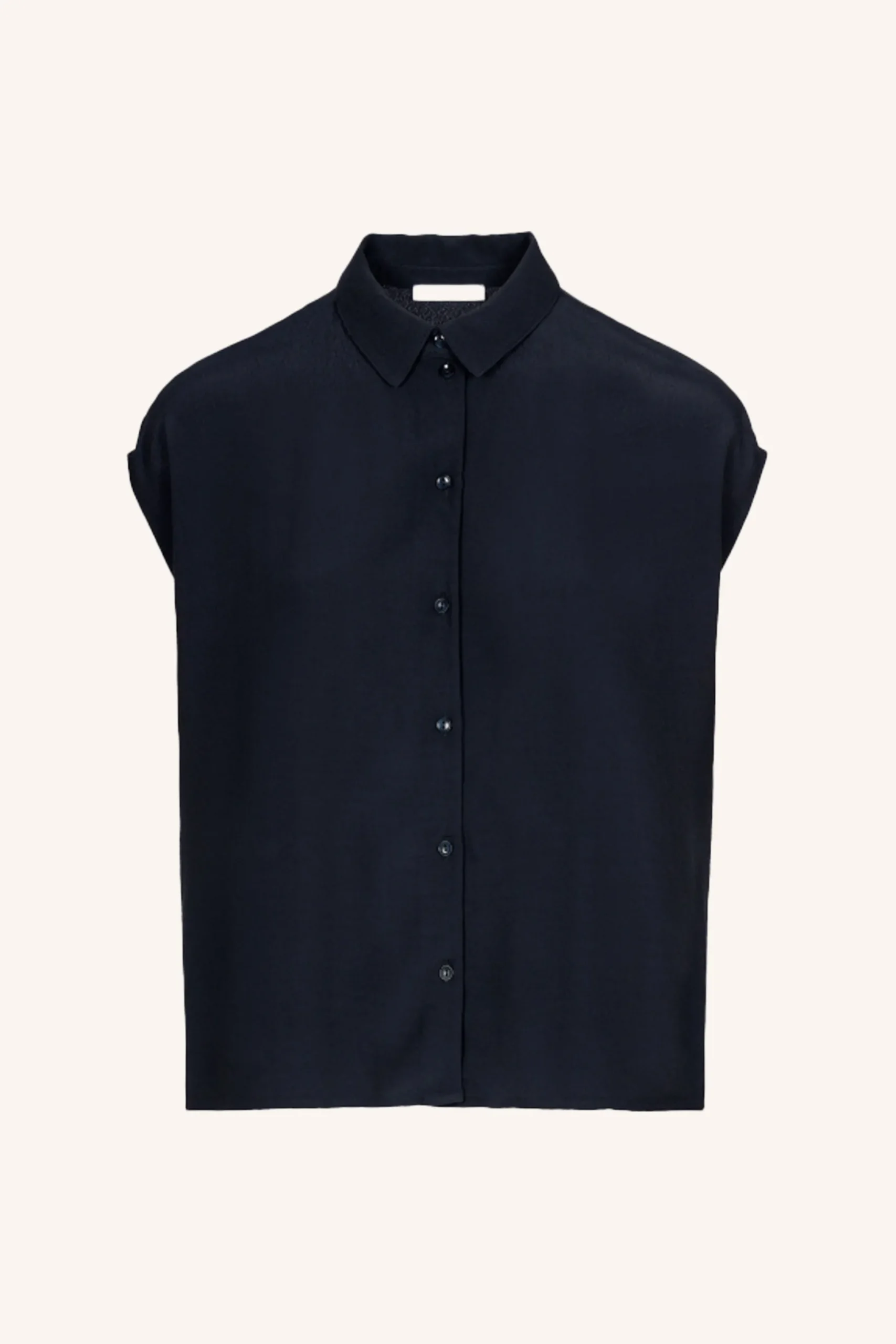 By bar Chemisiers<kiek viscose top | graphite