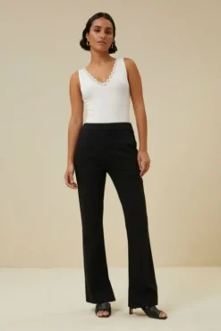 By bar Tops & T-shirts<lace singlet | off white