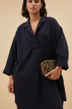 By bar Robes<lea dress | midnight