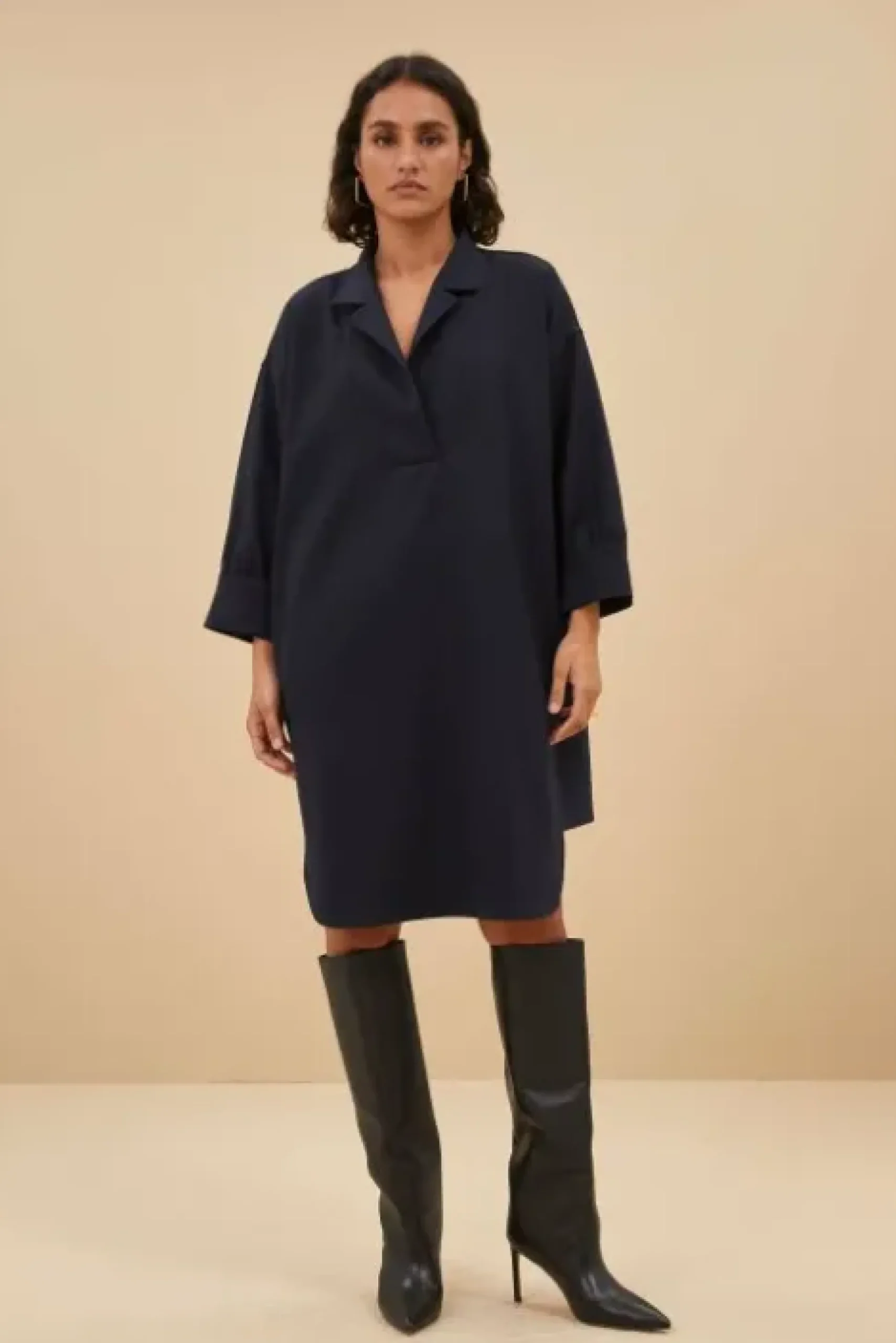 By bar Robes<lea dress | midnight