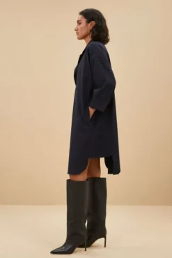 By bar Robes<lea dress | midnight