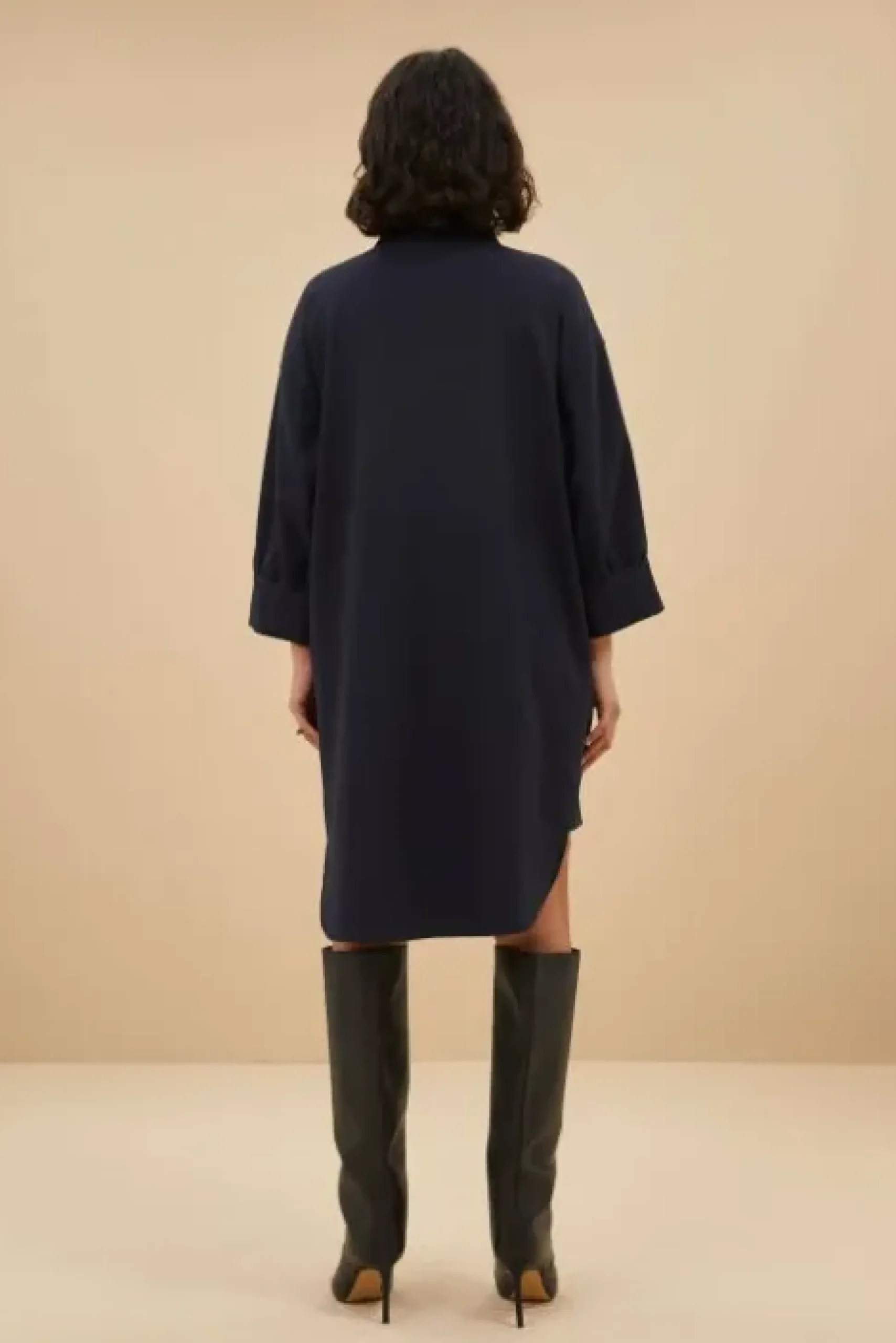 By bar Robes<lea dress | midnight