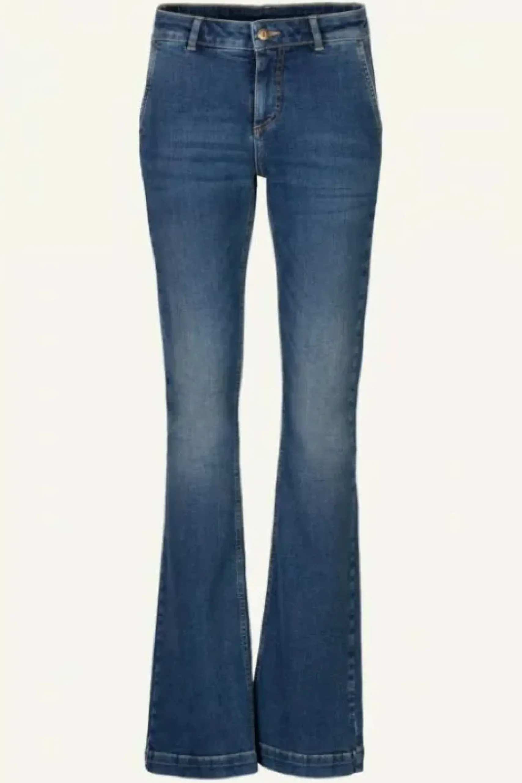 By bar Pantalon<leila pant T denim | denim