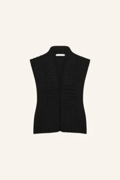 By bar Gilets<levi gilet | black
