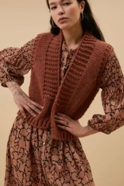 By bar Gilets & Spencers|Gilets<levi gilet | copper