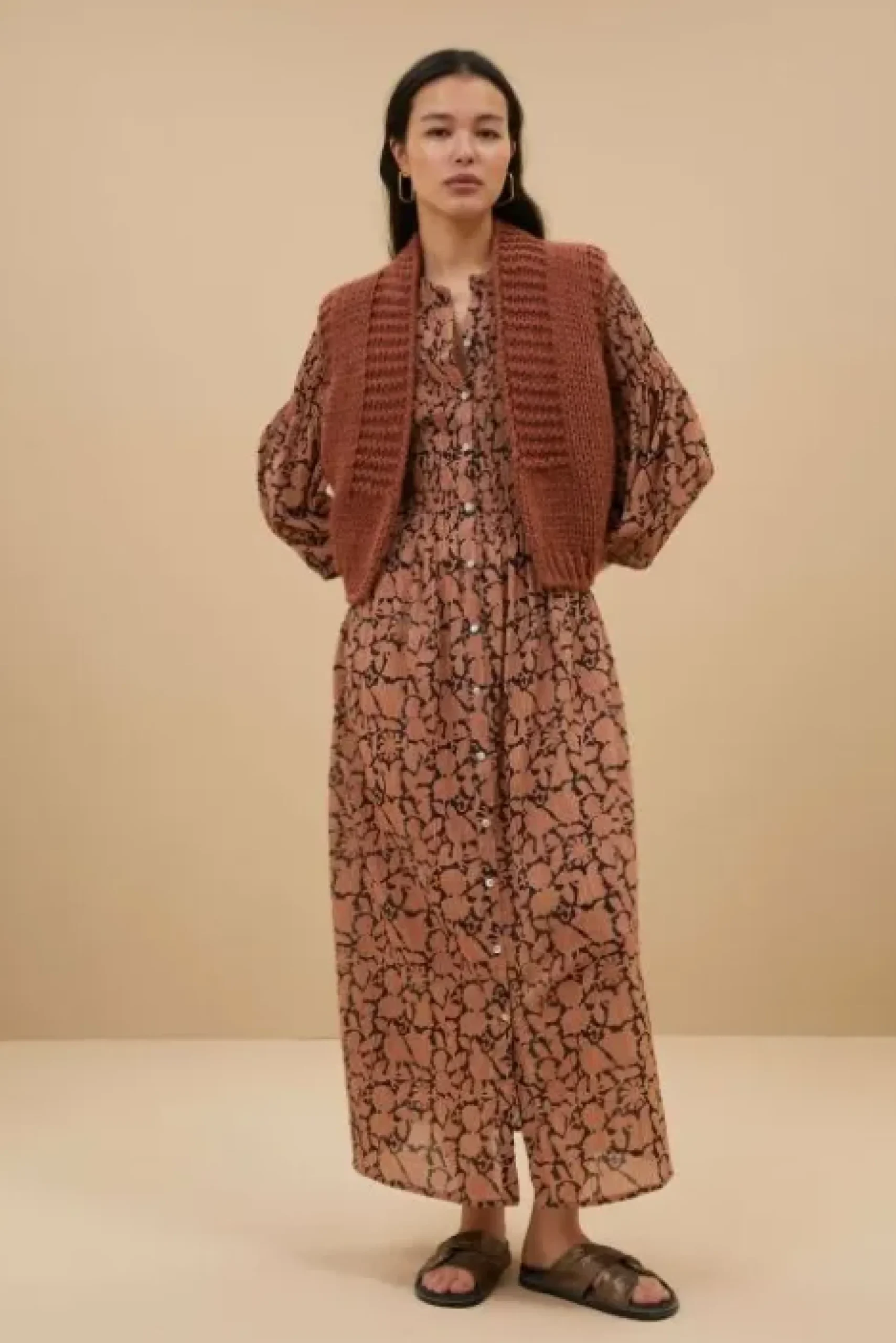 By bar Gilets & Spencers|Gilets<levi gilet | copper