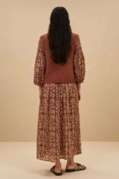 By bar Gilets & Spencers|Gilets<levi gilet | copper