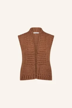 By bar Gilets & Spencers|Gilets<levi gilet | copper