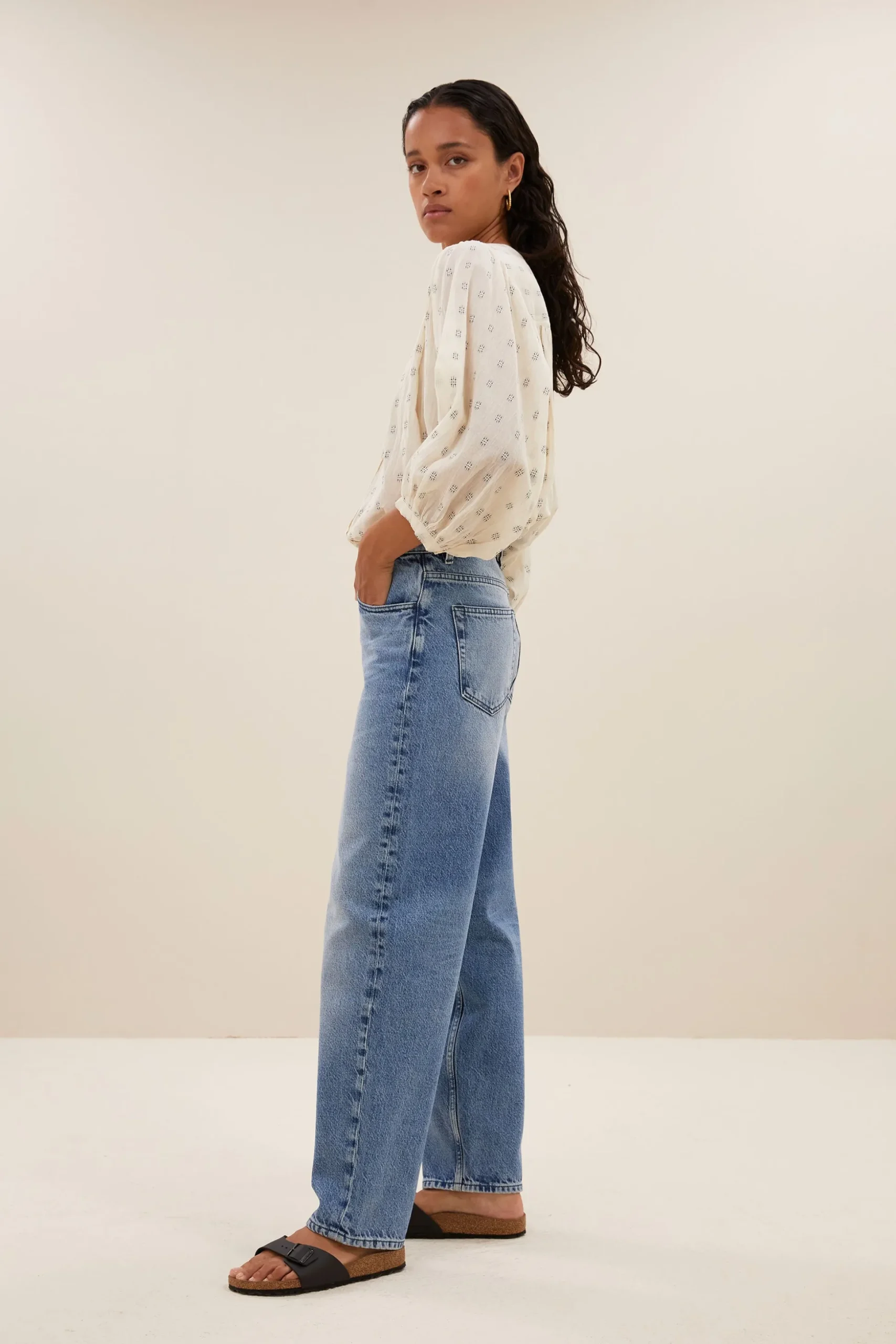 By bar Jeans|Pantalon<lew denim pants | denim