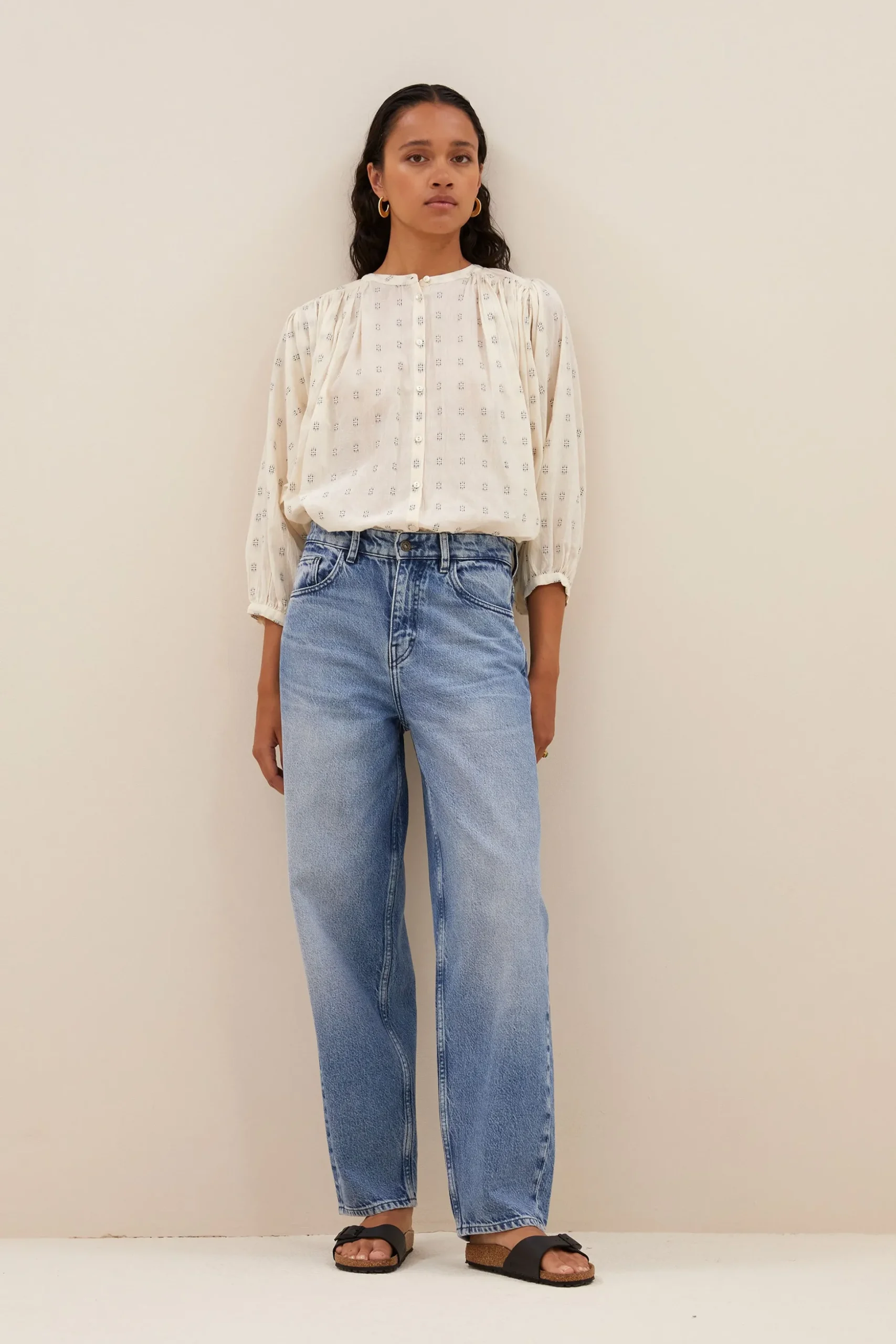 By bar Jeans|Pantalon<lew denim pants | denim