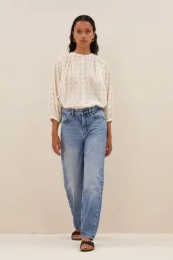 By bar Jeans|Pantalon<lew denim pants | denim