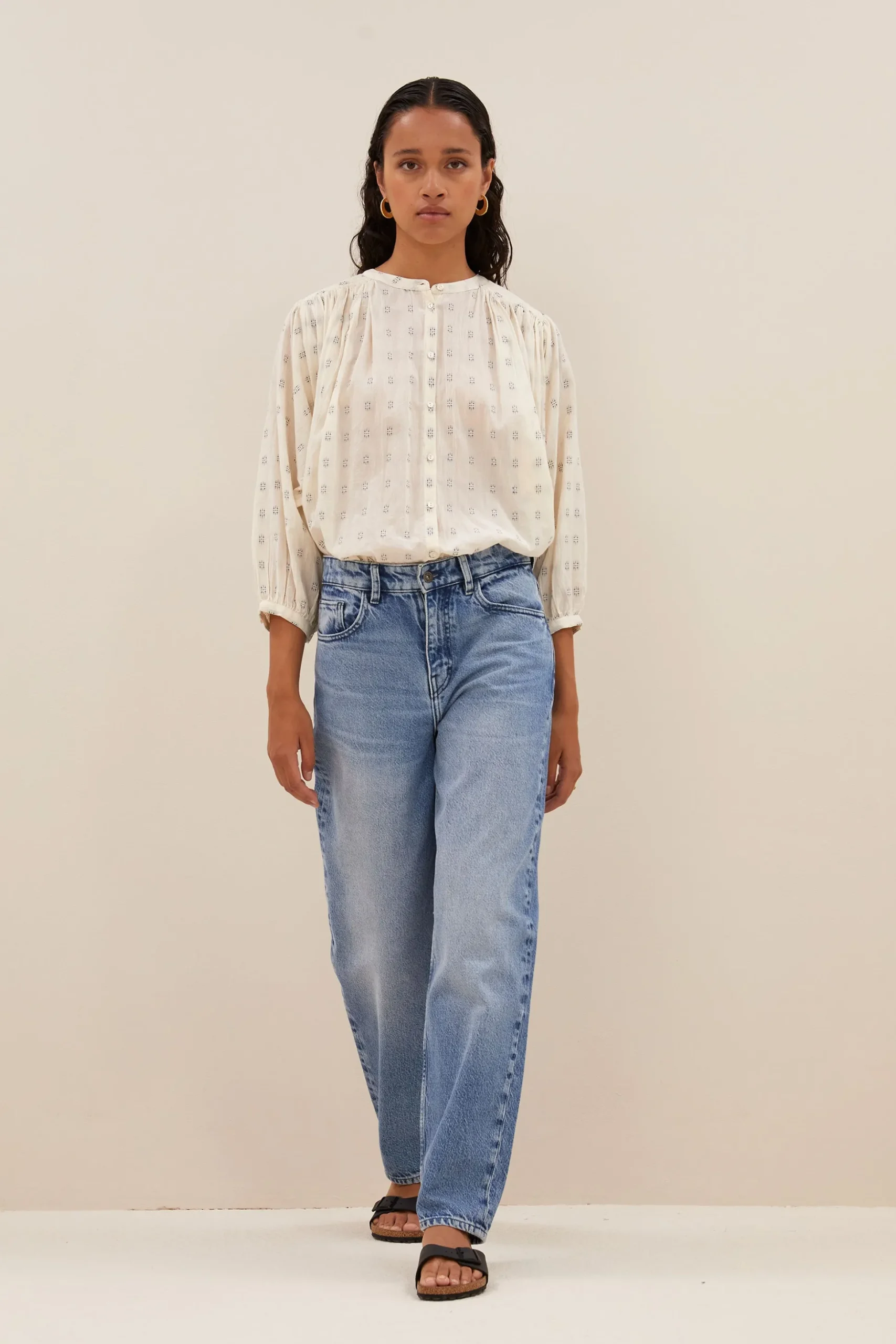 By bar Jeans|Pantalon<lew denim pants | denim