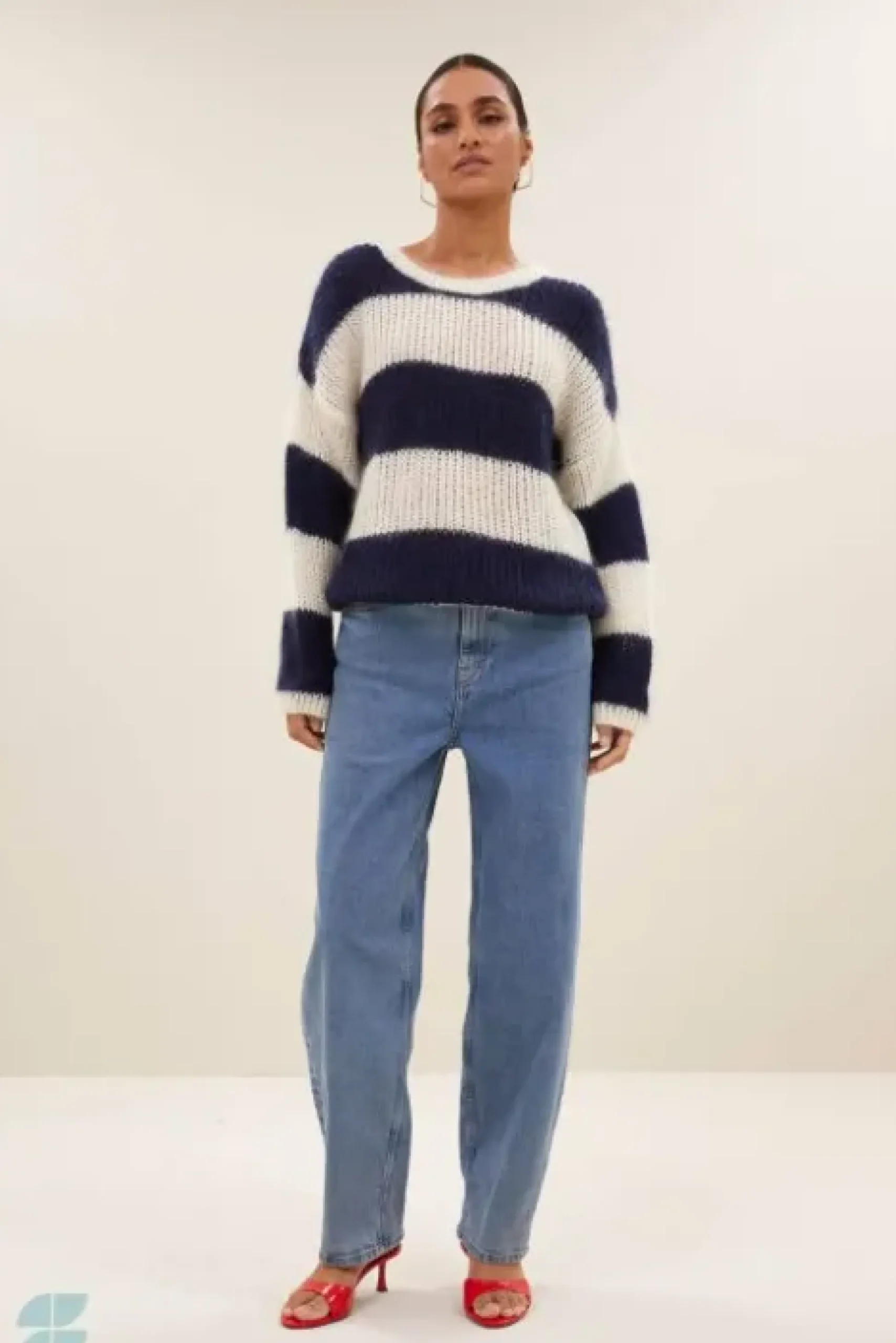 By bar Jeans|Pantalon<lew glitter pants | denim