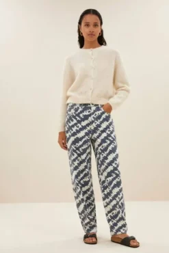 By bar Jeans|Pantalon<lew shade pants | shade print