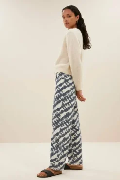 By bar Jeans|Pantalon<lew shade pants | shade print