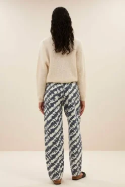 By bar Jeans|Pantalon<lew shade pants | shade print