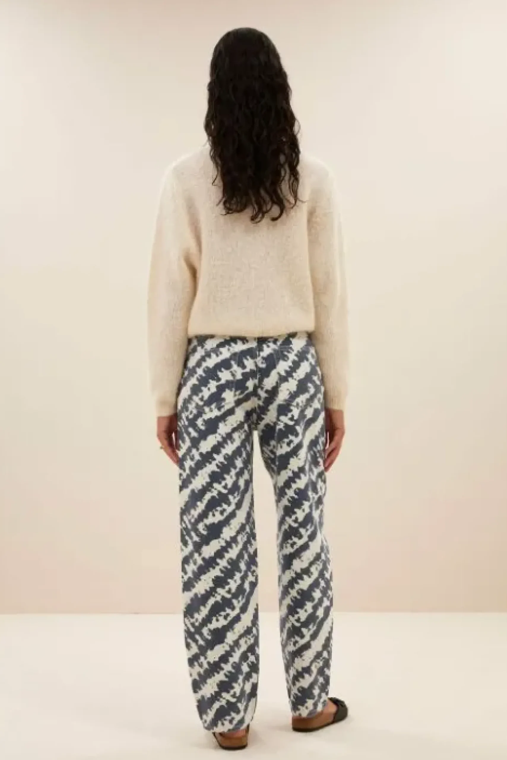 By bar Jeans|Pantalon<lew shade pants | shade print