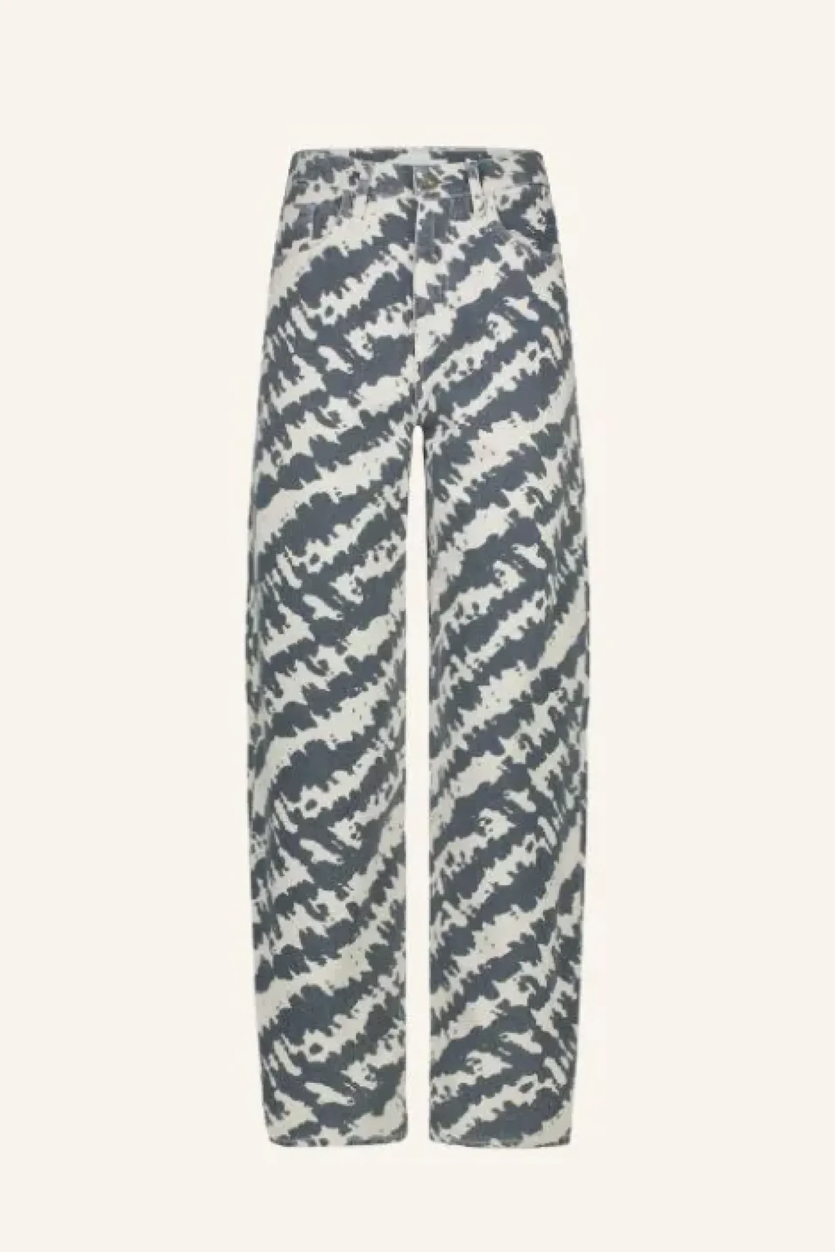 By bar Jeans|Pantalon<lew shade pants | shade print