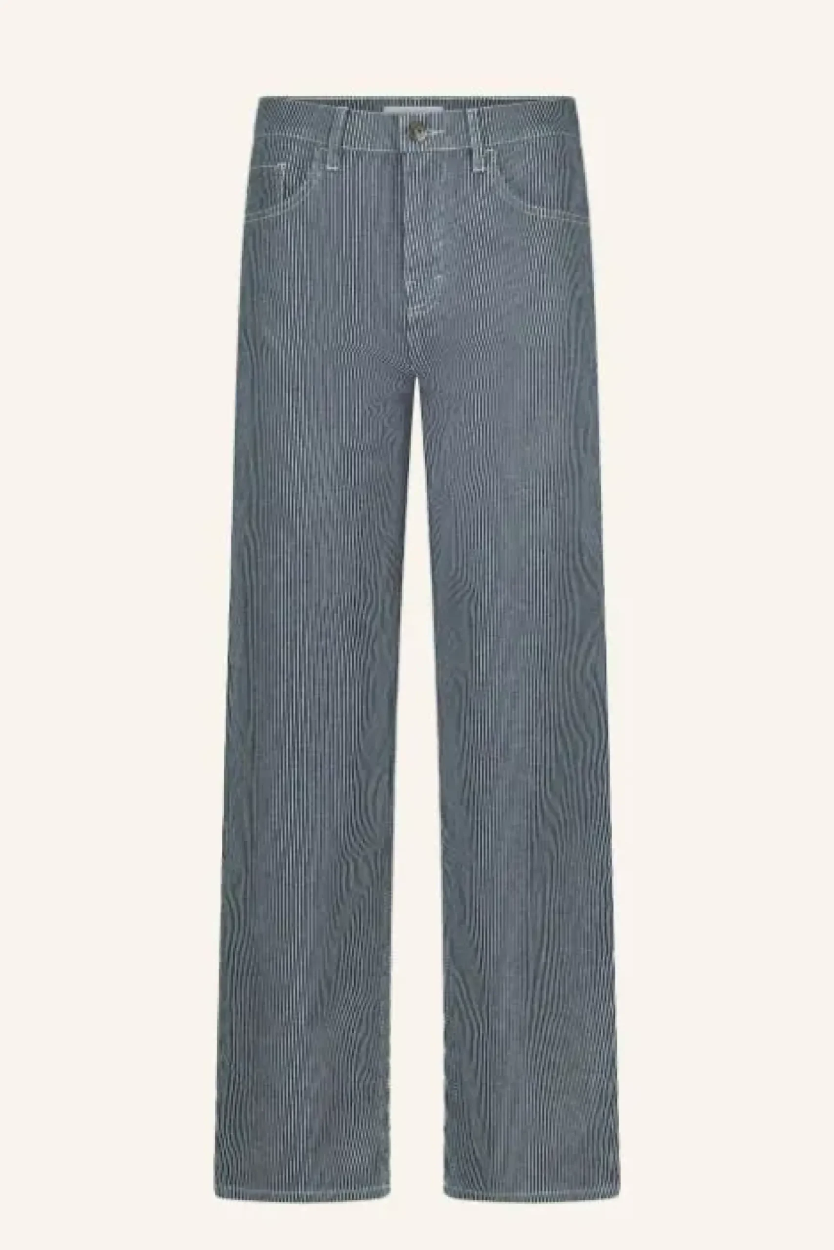 By bar Jeans|Pantalon<lew stripe pants | dark blue stripe