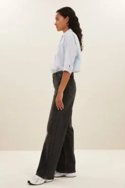 By bar Jeans|Pantalon<lina pant | dark grey
