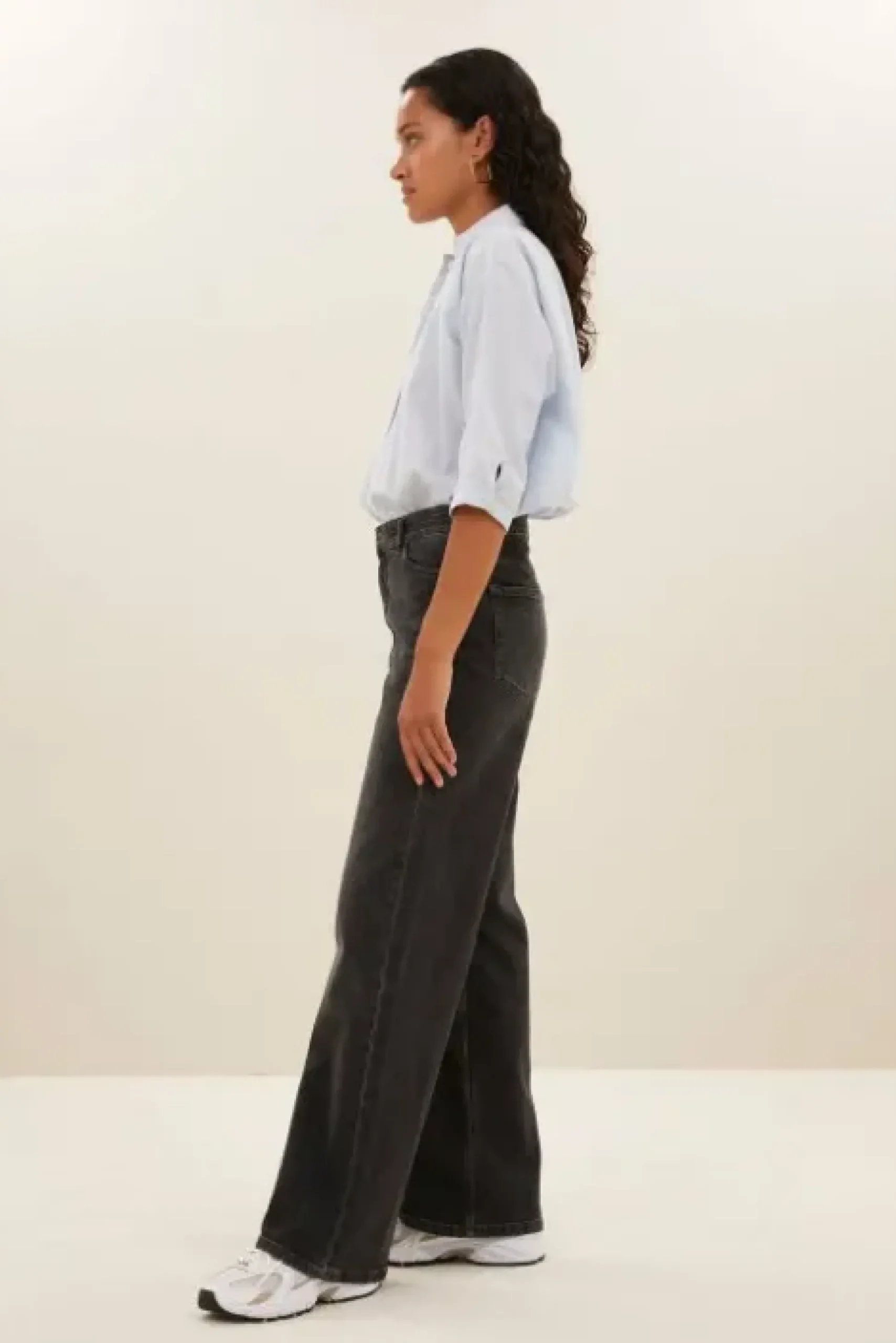 By bar Jeans|Pantalon<lina pant | dark grey