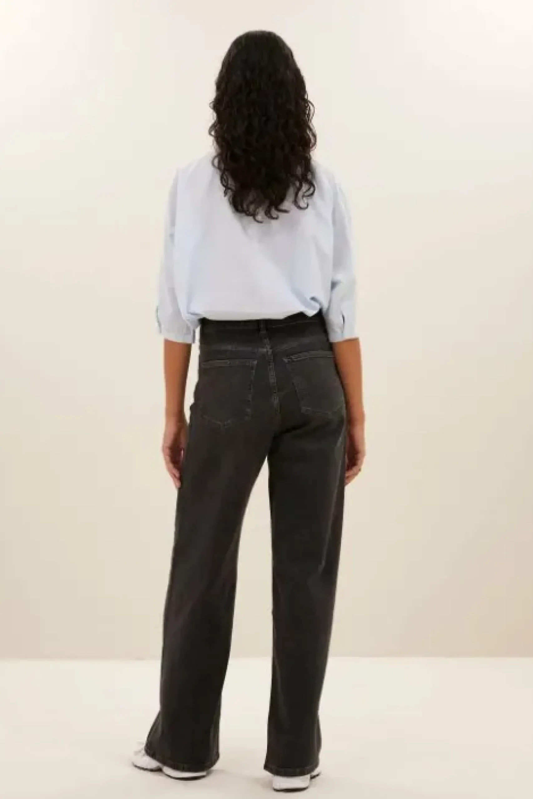 By bar Jeans|Pantalon<lina pant | dark grey