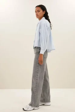 By bar Jeans|Pantalon<lina pant | grey denim